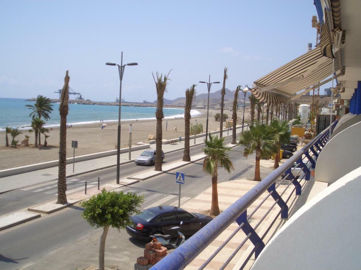 Primerisima Linea De Playa Carboneras Exterior photo