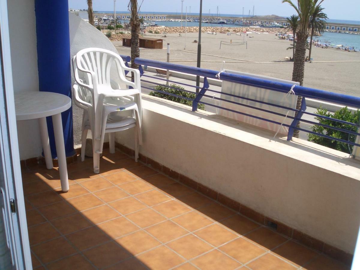 Primerisima Linea De Playa Carboneras Exterior photo