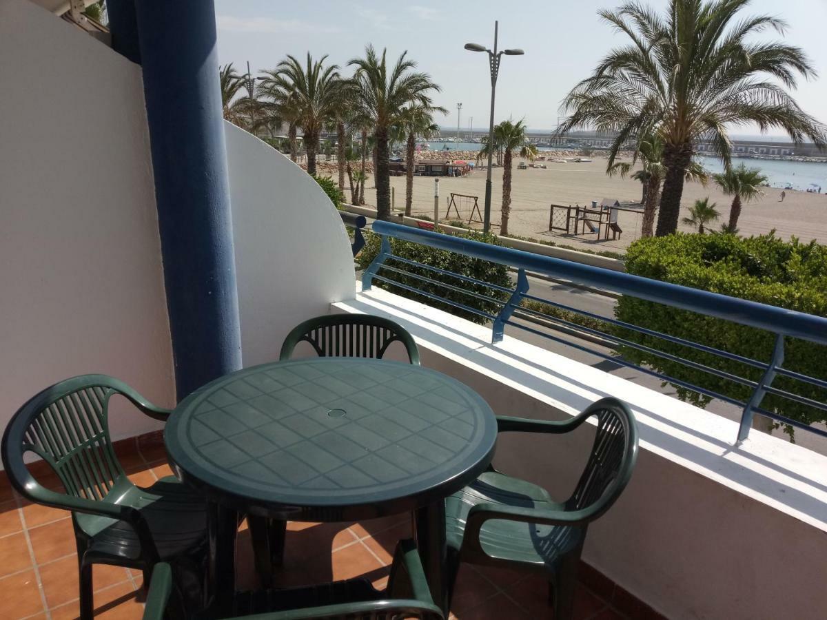 Primerisima Linea De Playa Carboneras Exterior photo